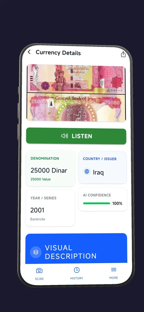 Money Detector -  Scannerアプリ screenshot 2