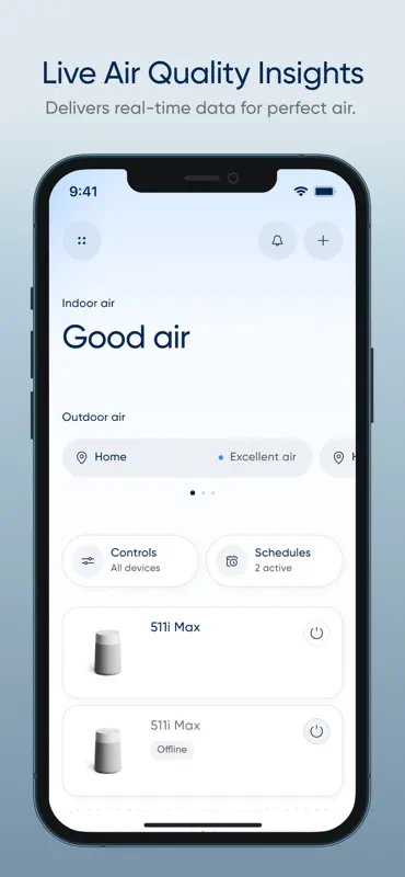 Blueair screenshot 4 of 5
