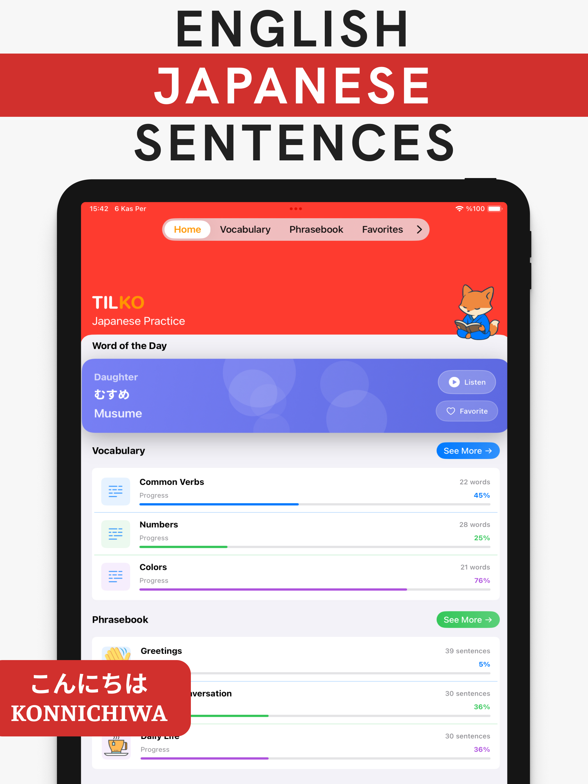 Learn Japanese - Listen & Talk screenshot 7