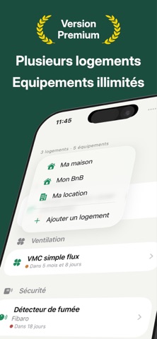 CasaCheck : entretien maison screenshot