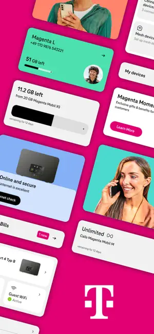 MeinMagenta: Mobile & Internet screenshot 2