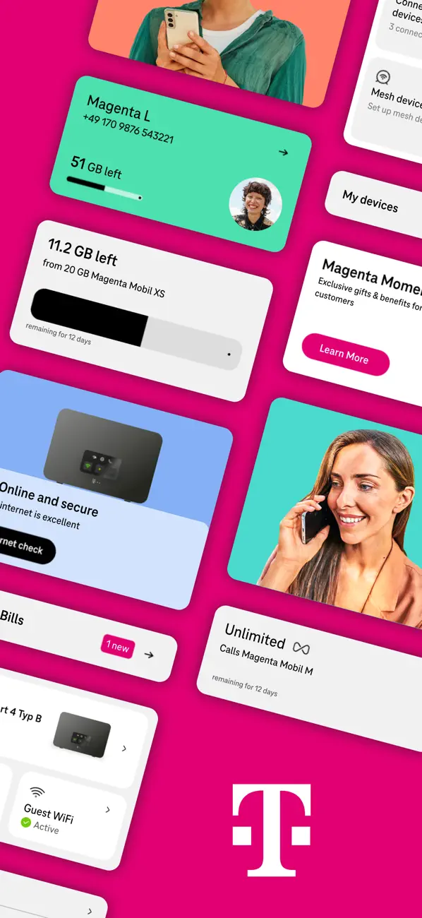 Screenshot #2 pour MeinMagenta: Handy & Festnetz