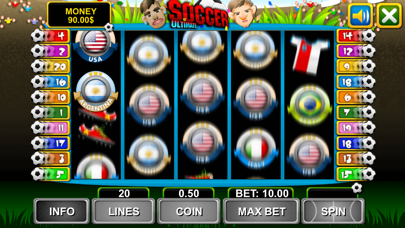 Soccer Ultimate Slots Screenshot