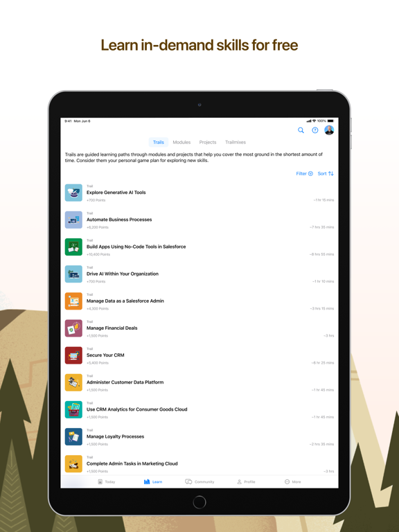 Screenshot #4 pour Trailhead