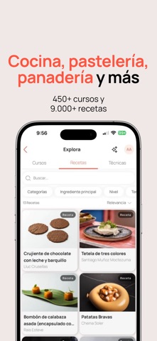 Scoolinary: Aprende & Cocina iPhone screenshot 4