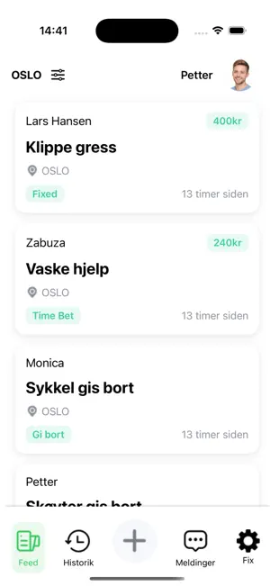 FIX - Finn Jobb Post Jobb screenshot 1