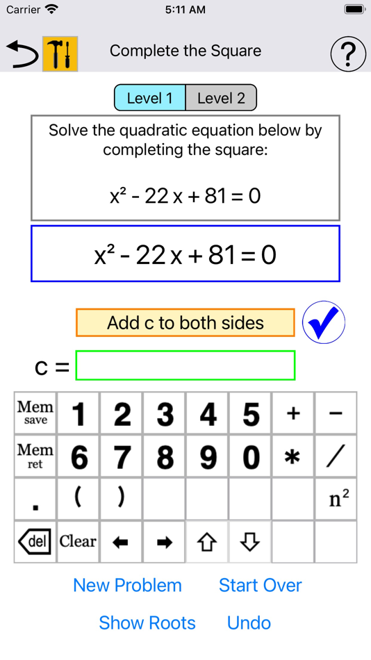 #5. Algebra without Fear (iOS) 由: Kal-El Software