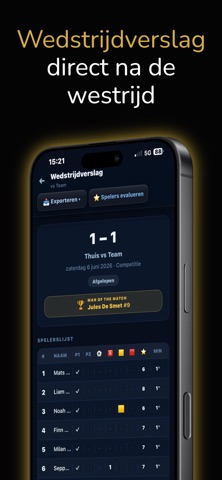 Statify - Voetbal & Scouting screenshot