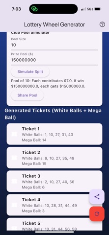 Mega Power Workouts screenshot