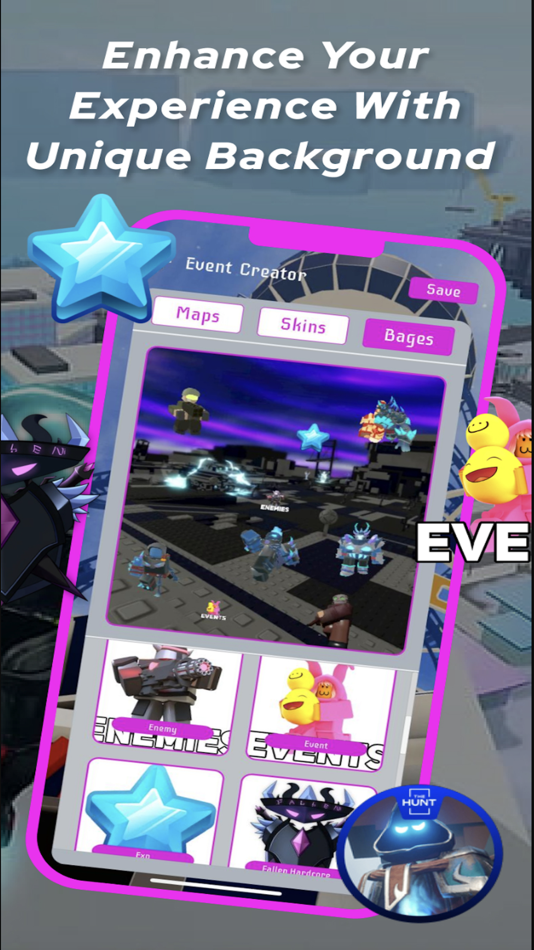 Blox Event Skins for roblox - 1.1 - (iOS)