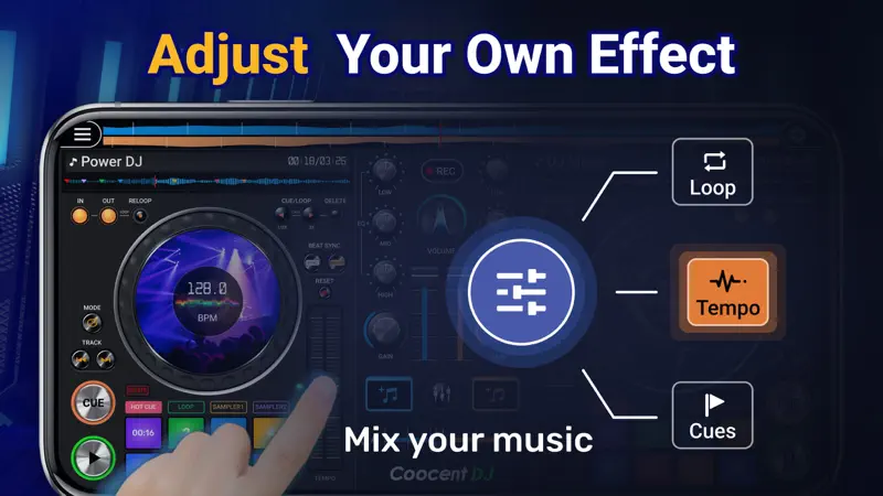 DJ Mixer Studio - DJ Music Mix screenshot 2 of 5