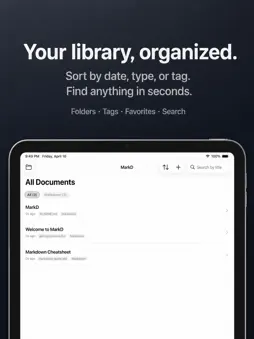 MarkD - Markdown Viewer screenshot 8