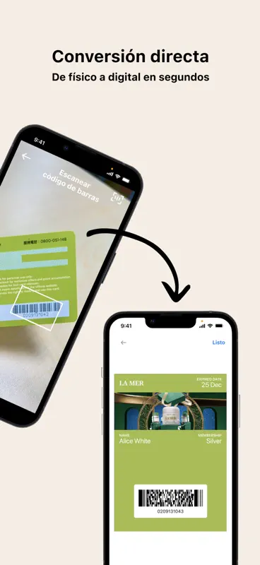 Pass2U Wallet - Tarjetas screenshot 7 of 8