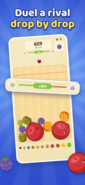 Fruity Fall: Juicy Merge screenshot 3