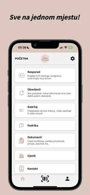 ARTISAN PILATES STUDIO screenshot 1