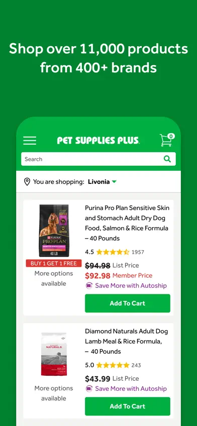 Pet Supplies Plus screenshot 2