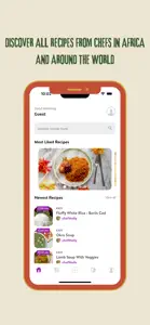 African Recipes - Best Recipes screenshot #1 for iPhone
