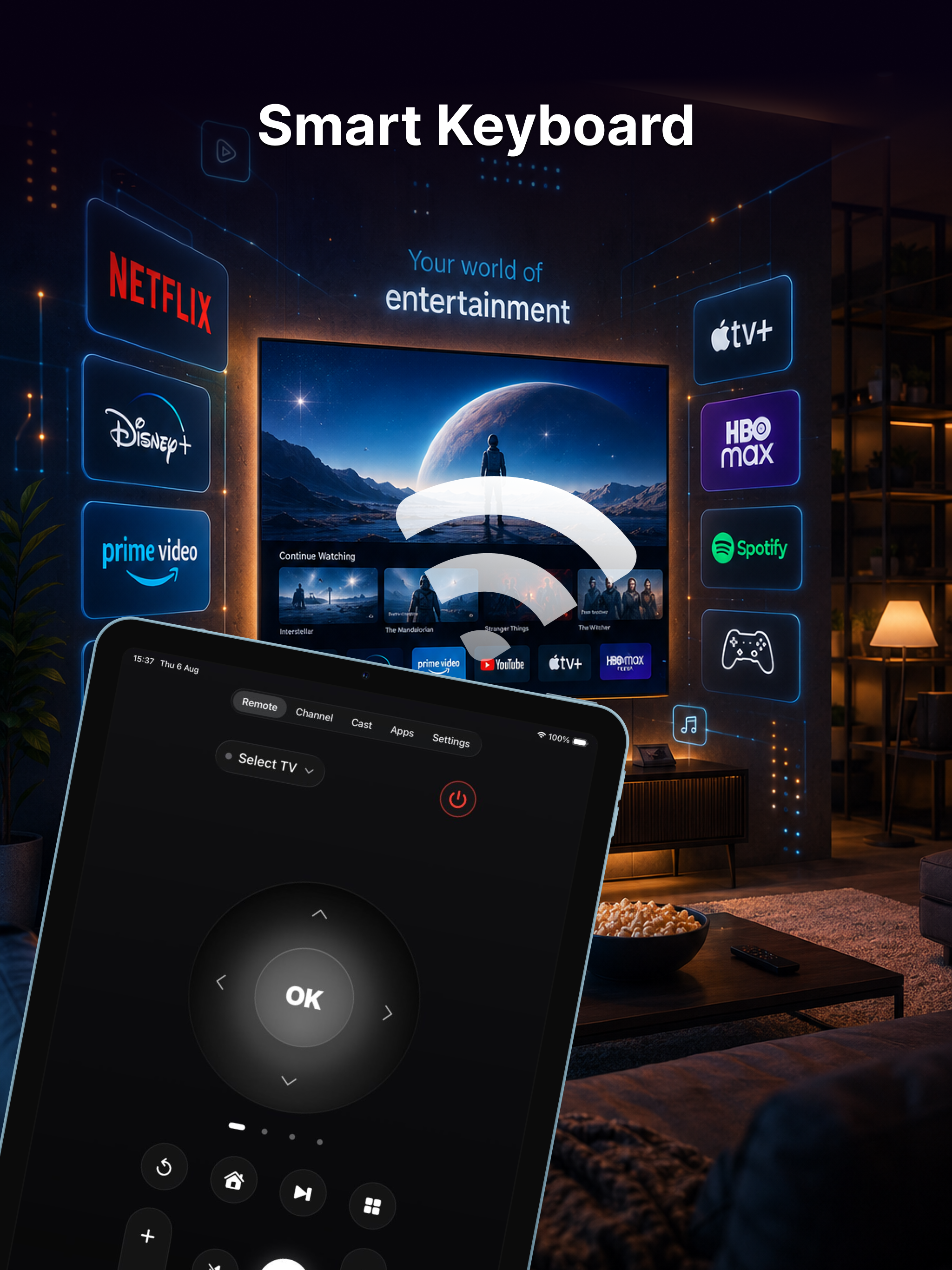 TV Smart Remote & Cast screenshot 9