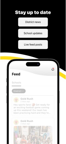 Gold Rush Charter School screenshot