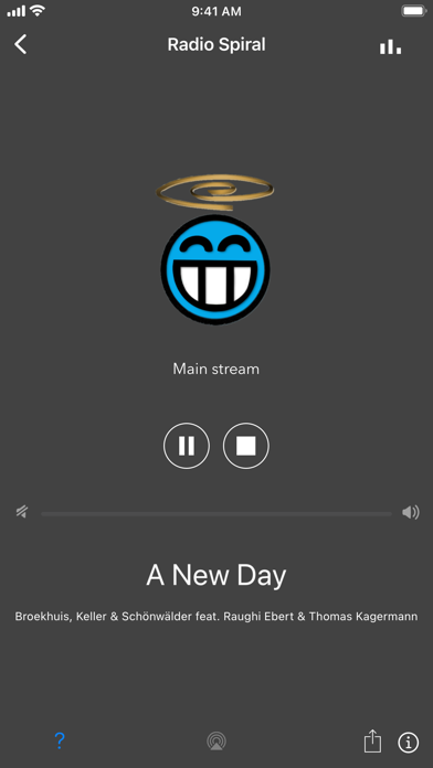 RadioSpiral Screenshot