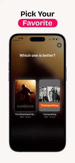 Popcorn List: Rank Movies & TV screenshot 3