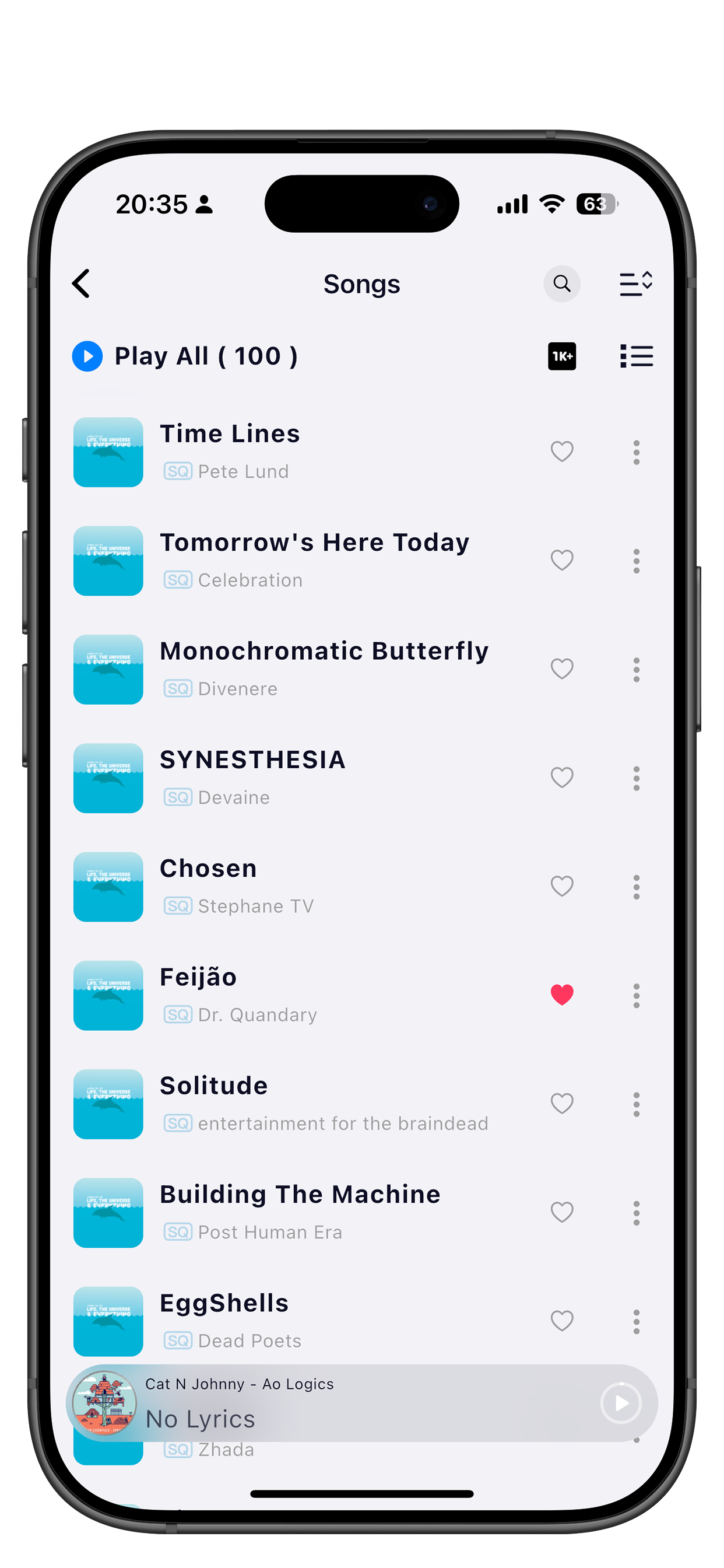 Amcfy Music - Subsonic Client