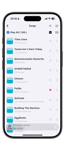 Amcfy Music - Subsonic Client screenshot