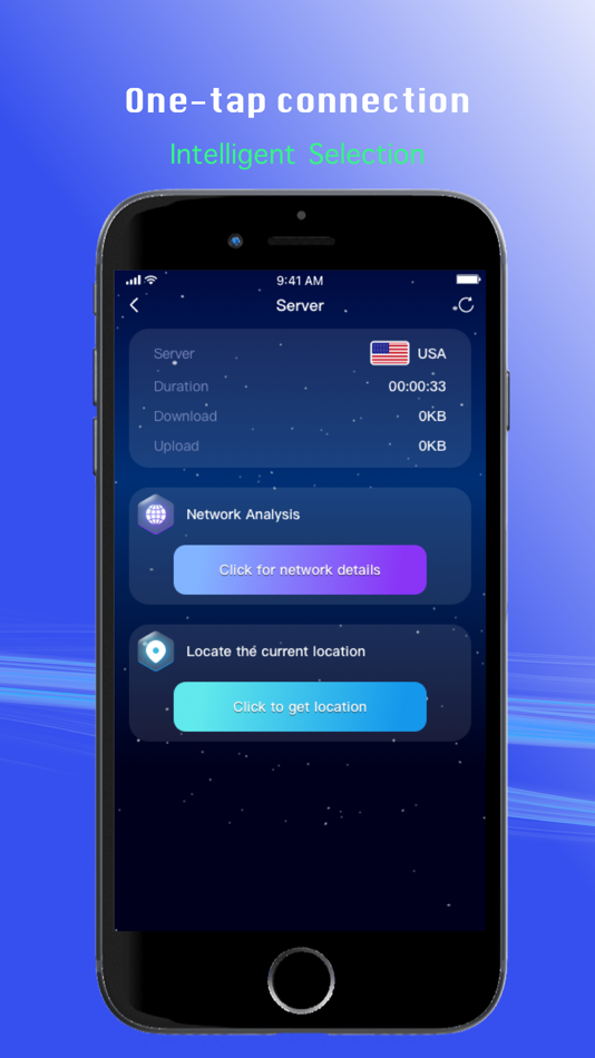 #3. Bubble vpn:speed connect fast (iOS) Bởi: Linko Technology PTE Ltd
