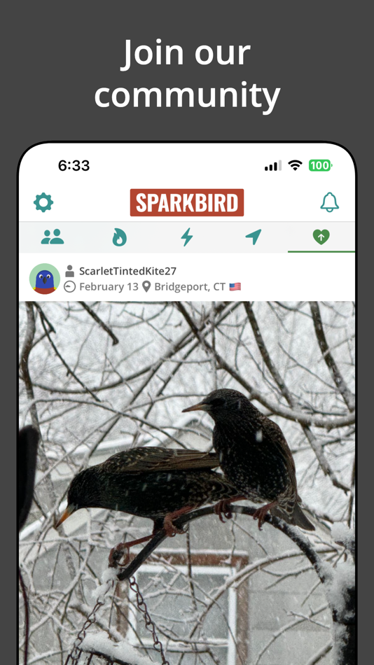 #4. Sparkbird (iOS) 由: Sentryware LLC