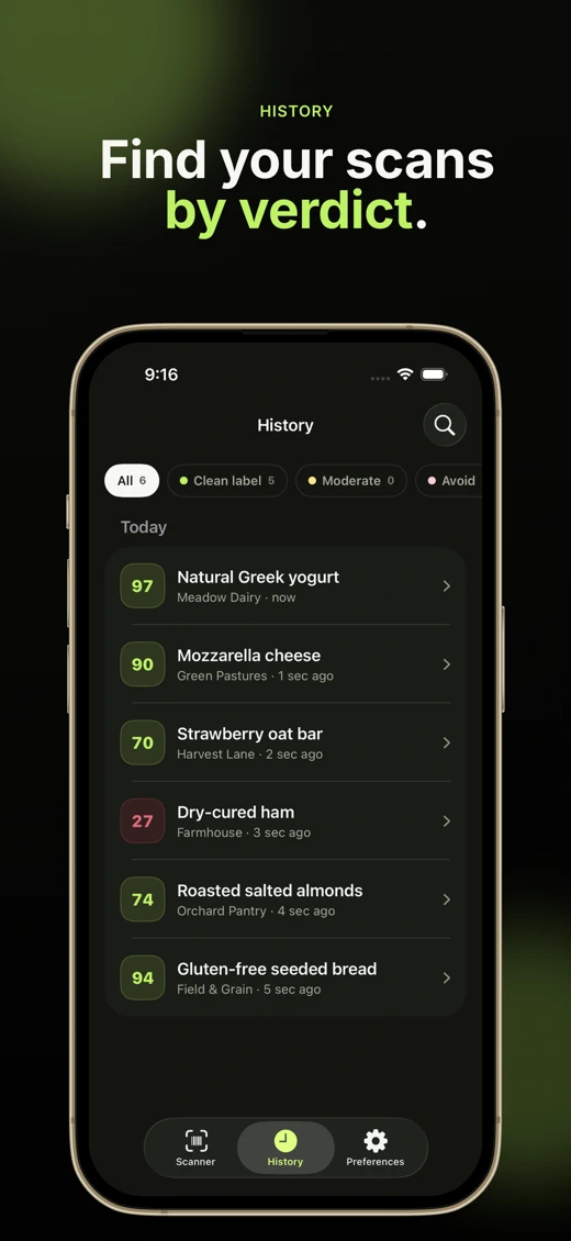 Food Scanner - Nutly screenshot 6