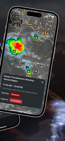 Tornado Warning & Tracker Live Screenshot 2 of 4