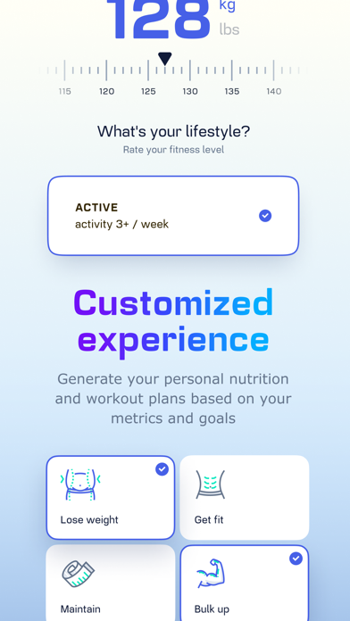 Sense4FIT Screenshot