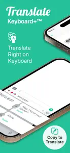 Translate Keyboard+ Translator screenshot #1 for iPhone