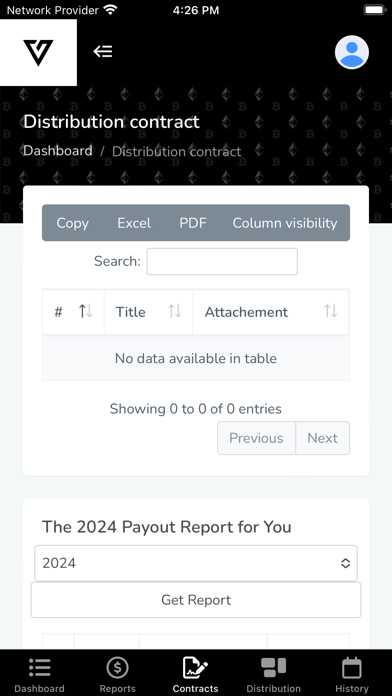 Goliath Ventures Inc. Screenshot