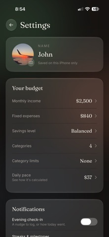 Pace: Daily Budget & Spend screenshot 6