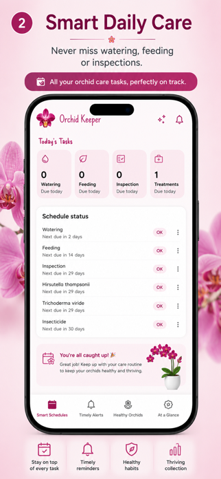 Orchid Keeper Screenshot 2 of 10