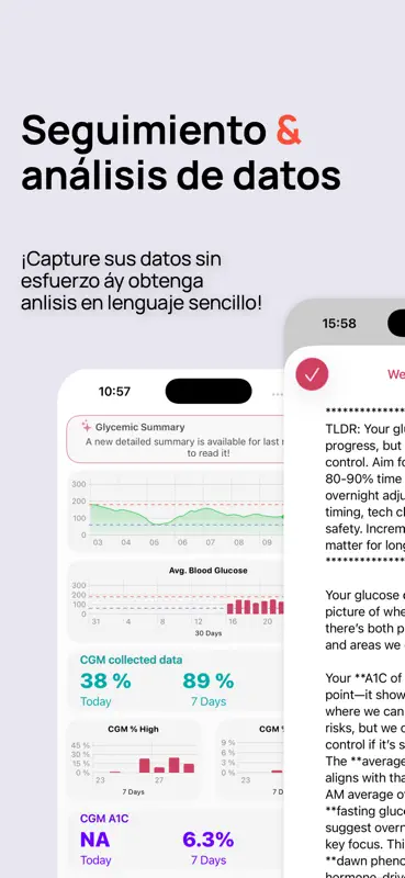 DiabetoLog Diario de diabetes screenshot 4 of 10