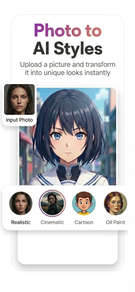 AI Photo Generator. - Graphics & Design App | MWM