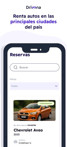 Drivana screenshot