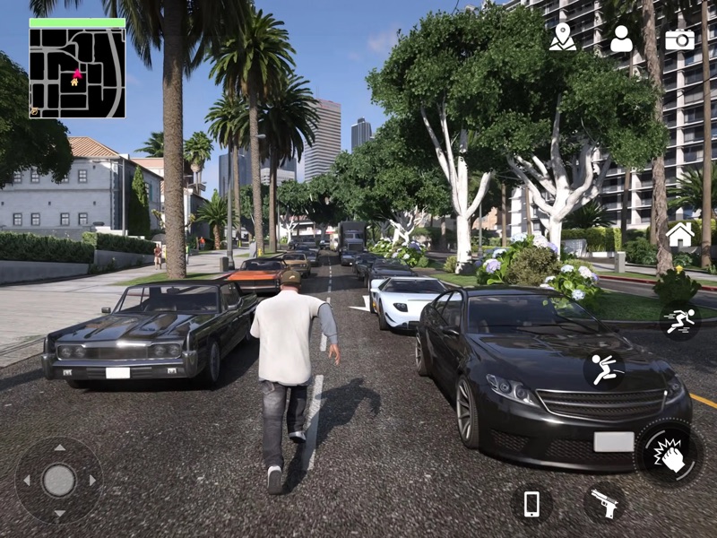 Grand Gangstar Police Chase 3D screenshot 6