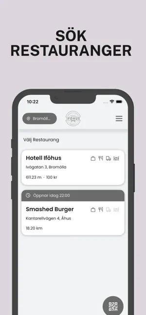 Hotell Iföhus iPhone screenshot 1