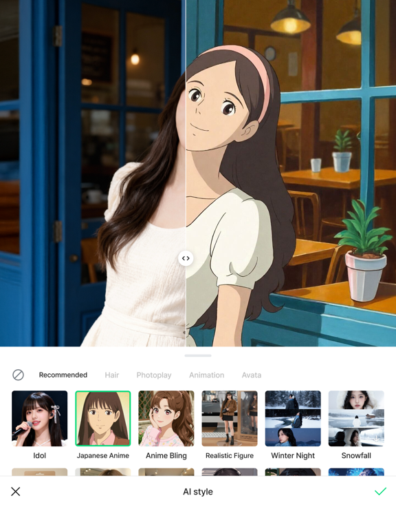 Screenshot #5 pour LINE Camera - Retouche photo