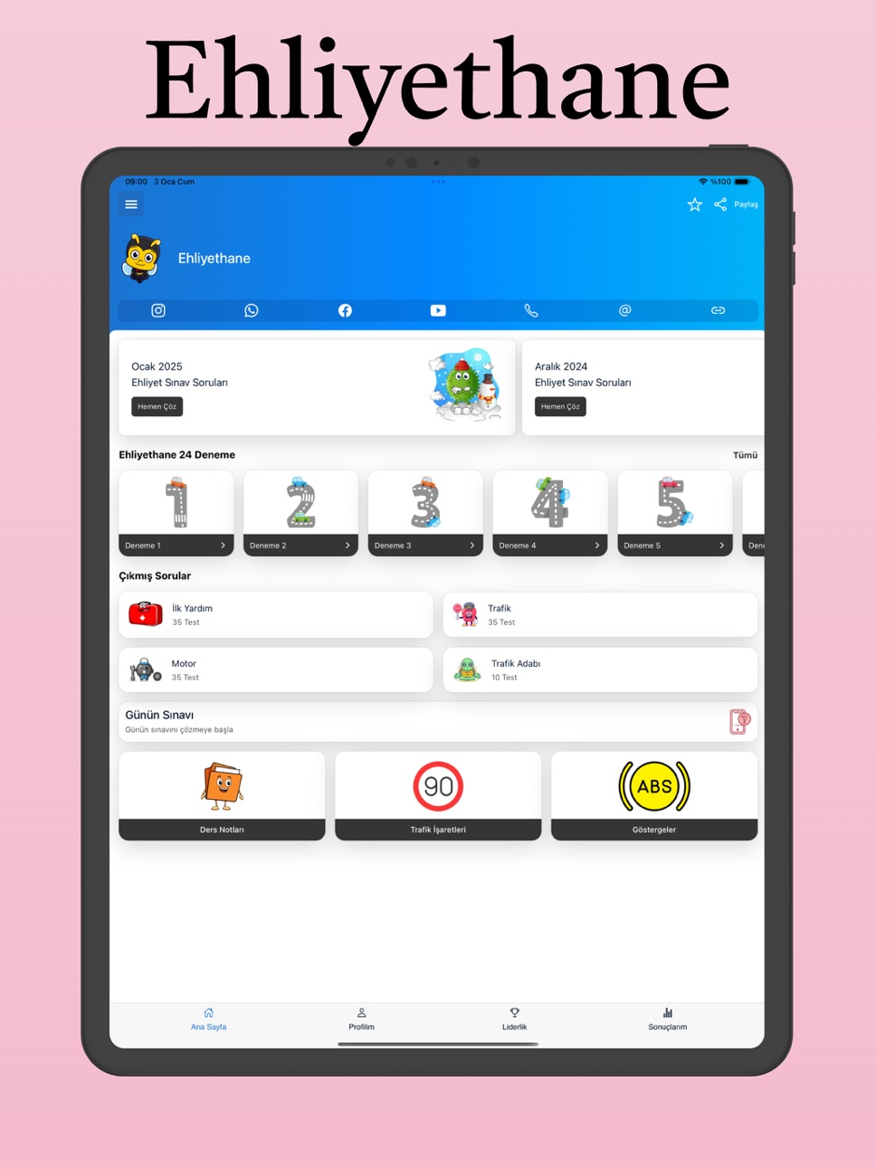 iPad screenshot