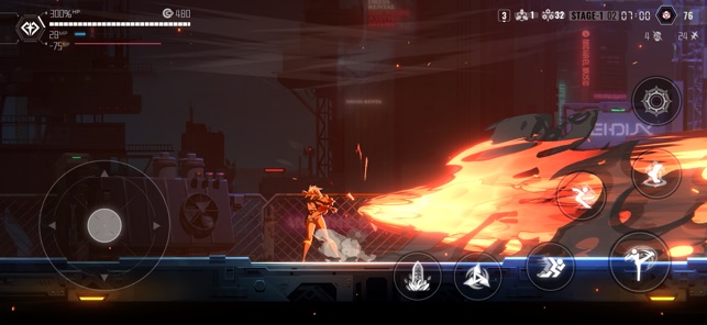 BlazBlue Entropy Effect」をApp Storeで