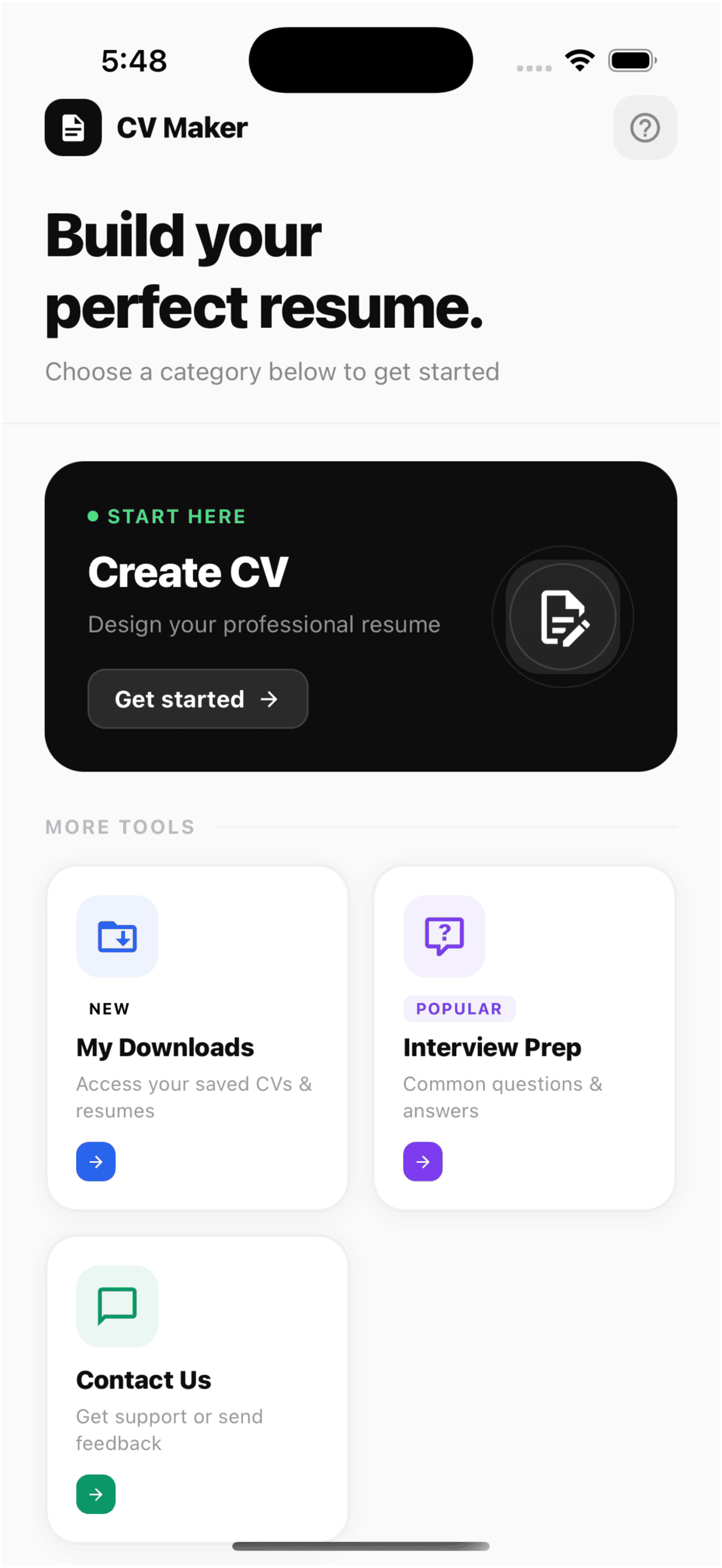 Nursing CV Maker
