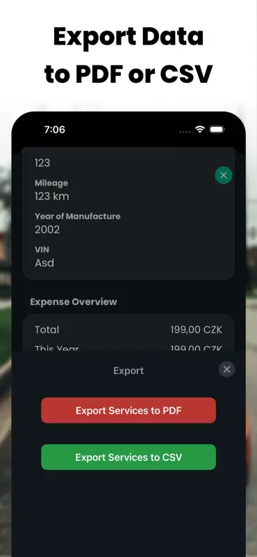 ServiceLog: Car Maintenance screenshot 9 of 9
