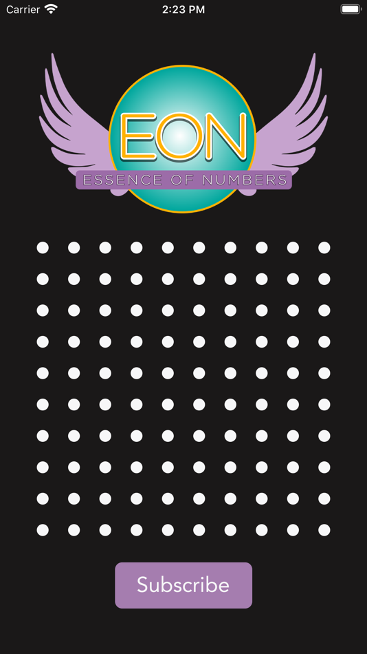 #4. EON: Essence of Numbers (iOS) โดย: Claudia Burdick