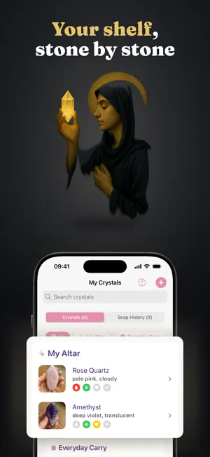 Lumora: Crystal Identifier screenshot 2