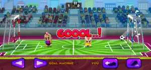 Head Soccer Goal Clash screenshot 2