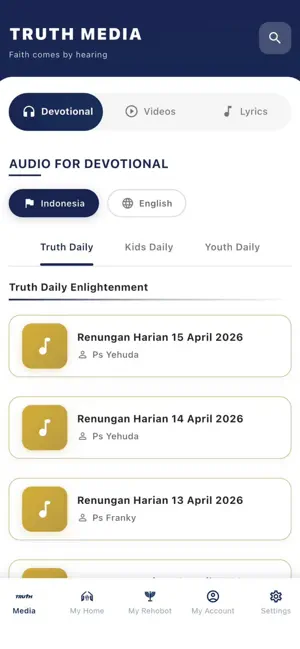 Rehobot Church screenshot 3